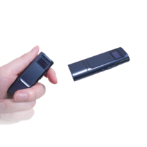 USE12 15시간 96시간저장 녹음 바람피운증거 불순내용녹음 8GB, 블랙, BA-35 8GB