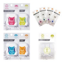 SGS 왁스형 치실 50M (제품 선택), 01. 일반형 치실 500D (얇은 굵기)