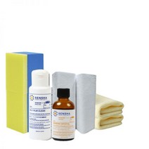 센샤 유막제거제 유리발수코팅제 산화세륨 유막제거 발수코팅, 2.강력유막/유리얼룩제거제+유리발수코팅제 세트