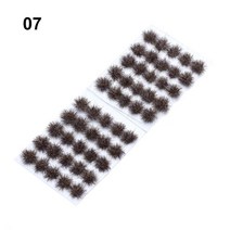 인공 잔디 Tufts 소형 관목 마이크로 조경 식물 클러스터 시뮬레이션 모델 모래 테이블 장면 DIY 재료, 07 A-7