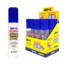 (Amos) 아모스 물풀 50ml 12개입X1갑 슬라임 액체괴물