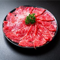 육미갑 미국산 소불고기 전골 샤브용 1KG 1PK, 미국산 소불고기 1KG, 1개
