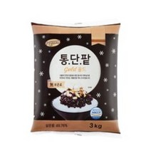 동서 리치스 통단팥 골드, 3kg, 9개