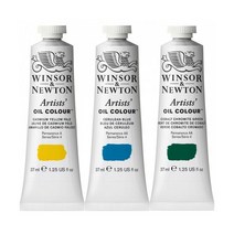 [알파] [윈져&뉴톤]전문가 유화물감 37ml 시리즈 4 (색상 선택), 색상:[6272150]137 / CeruleanBlue