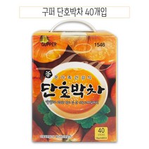 구퍼 단호박차 전통차 한방차 20g 40개입 - O, 다판다슈퍼 1, 다판다슈퍼 본상품선택