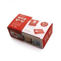 아트사인 부착용꽂이판 55x90mm 50개 B0905B