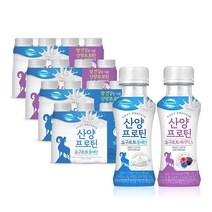 덴마크 산양프로틴 요구르트 플레인/베리믹스 16입, 산양프로틴 플레인8입+베리믹스8입, 2세트