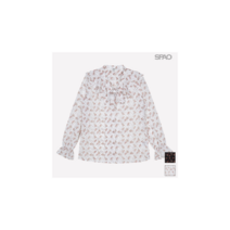 SPAO 플라워프릴 타이 블라우스_SPBB938G22