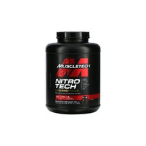 머슬테크 니트로테크 웨이 펩타이드&아이솔레이트 린 머슬빌더 밀크초콜렛 10lbs(4.54kg) 단백질파우더, 4.54kg