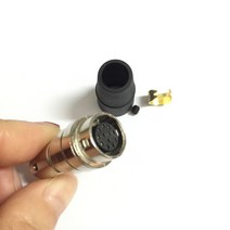 단자대 10 개/몫 HR10A-10J-12S(73) hirose 12 핀 암 전원 커넥터 ccd 케이블 잭 비디오 카메라용 푸시/풀, 한개옵션0