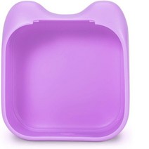 택배송장라벨프린터 배송 송장 인쇄기 T02 미니 사진 사진 휴대용 열 특수 컬러 실리콘, 보라색 고양이 귀