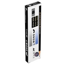 톰보우 모노 연필, 4B, 6개입