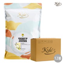 카일스 프리미엄 바닐라 카페 파우더 1kg 분말, 12봉