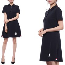 [톰브라운] 23SS 여성 피케 원피스 (FJD097A_00050_055_23S)