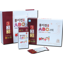 [경기동부인삼농협] 333프로그램 홍이천 ABC스틱 (홍삼 스틱형 젤리), 333프로그램 홍이천 ABC스틱 (20g x 30포)