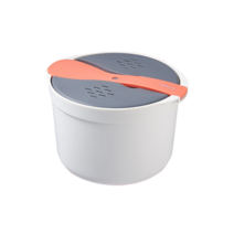 인블룸 1+1세트 전자레인지용 간편 밥솥 2L (1~2인용), 1+1, 20*18*13cm