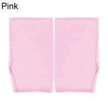 1Pair Outdoors 핑거리스 핸드 장갑 얇은 단색 무지 숏 사이클링 썬 스크린 UV 프로텍션 터치 드라이빙, [05] pink