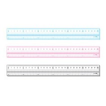 아이비스 1500 30cm 컬러방안자(SP), 블루