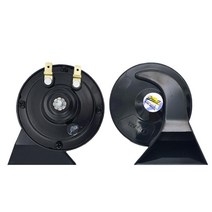 고급세단 차량용 고음 전자혼 크락션 세트 12V 빅혼