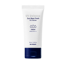 비레디 유브이 디펜스 선 베이스 프레쉬 포 히어로즈 선크림 SPF50+ PA++++, 10개, 50ml