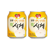 동원 정성껏 빚은 식혜, 238ml, 2개
