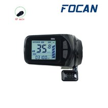 전동스쿠터 스로틀 소형전기차 FENGCHANG 전자 자전거 LCD 디스플레이 패널 엄지 전기 스쿠터 S886, [03] S886Z 6P male