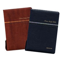 대한기독교서회 개역개정 프라임주석 성경책 새찬송가(합본 색인 지퍼) 어르신성경책, 프라임주석_대_블루블랙