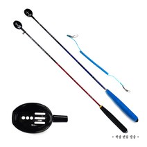 맥상사 G3 인텐샤 750 밑밥주걱 벵에돔용 낚시 주걱, 색상랜덤