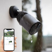 EZVIZ BC1C 충전식 스마트 홈 IP 카메라 컬러야간투시 IP66 방수방진 2.4GHz 와이파이 충전식배터리구동