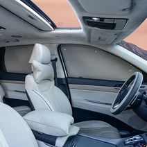 싼타페 DM TM 전용 차량용 커튼 맞춤형 커텐 햇빛가리개, 싼타페TM(18년이후), 그레이