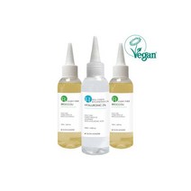 글로우몬스터 비건 3Kda 올리고 히알루론산 2%원액100ml 1개 브로콜리 추출물 원액100ml 2개 비건인증 457GK8