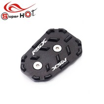 오토바이 부품 혼다 오토바이 미끄럼 방지 페달 Grom125 MSX125 Grom 125 MSX 2013-20 2021 용 액세서리, 01 MSX logo black