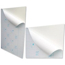 [현진] 단면 접착 보드롱 백색 600x900mm 5T 5장