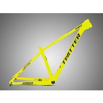자전거 카본 프레임 로드 산악 mtb twitter leopardpro ​​탄소 27.5 29er 퀵 릴리스 135mm 탄소 디스크 브레이크 세트 픽시 133, 27.5x17, 옐로우 블랙
