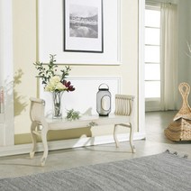 [리체갤러리] [착불상품] 수입빈티지엔틱 샤르메 아이디 2인 의자 빈티지, 없음