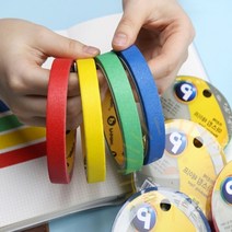 페인트 마스킹 테이프 비닐 가구 이사 커버링테이프