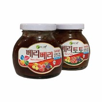 천연재료 고농축 무설탕 딸기잼 토마토잼 떠먹는 비타민C 베리베리 베리토토