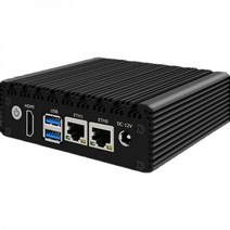 P1 미니 PC 6W 저전력 인텔 N3050/N3160 쿼드 코어 스레드 X86 소프트 라우터 2*1000M Lan 포트 HD-MI 출력 금속 케이스 PK G31, Develop Mainboard, EU, N3050
