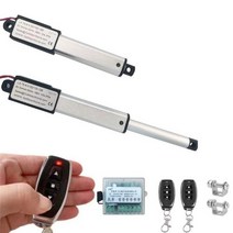 엑츄에이터 액츄에이터 엑추에이터 엑츄레이터 액츄레이터 미니 선형 액추에이터 원격 컨트롤러 12v 스트로, 06 Stroke 75mm_02 60N-15mm-s