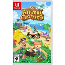 Animal Crossing New Horizons (수입판 : 북미) - Switch, 1개