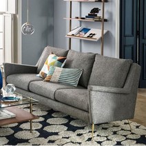 DIPYLON 1인 2인 3인용쇼파 패브릭 디자인 소파, C