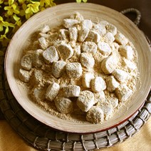 (주)단지 빙수떡 100알백인절미(1kg), 10g, 1box