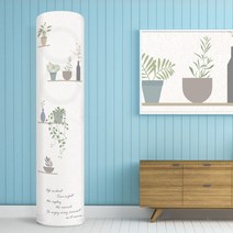 엘지 LG 삼성 무풍 스탠드 에어컨 커버 덮개 38x185 휘센 캐리어 위니아, 상품선택, 스퀘어