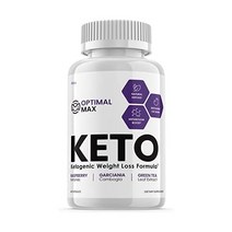 Optimal 맥스 Keto Pills 고급 케토제닉 서포트 60캡슐