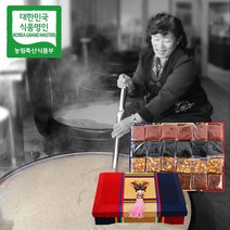 장바우 치악산 황골엿 4색엿 4.5kg/선물세트, 단품