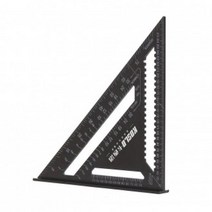 목재작업 스피드 스퀘어 목공용 삼각자_30.5cm 각도자, 단품