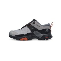 SALOMON 살로몬 X 울트라 4 와이드 GTX W - 알로이:콰이어트 쉐이드:브런트 시에나 / L41687300 ULTRA WIDE ALLOY/QUIET SHADE/BURNT
