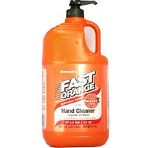 퍼마텍스 오렌지 핸드 크리너 세척제 3.75L, 1개