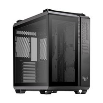 ASUS TUF Gaming GT502 블랙 미들타워 케이스 대원CTS, 1개, 선택하세요