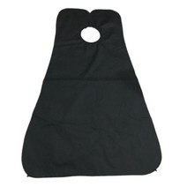 남자 명주 비어드 케어 면도 앞치마 턱받이 트리머 얼굴 털 케이프 싱크 화이트 블랙 면도 청소 도구 가정용 청소 보호, 남자 흑인
